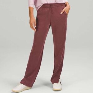 NWT Lululemon Brushed Softstreme Split-Hem High-Rise Pant
